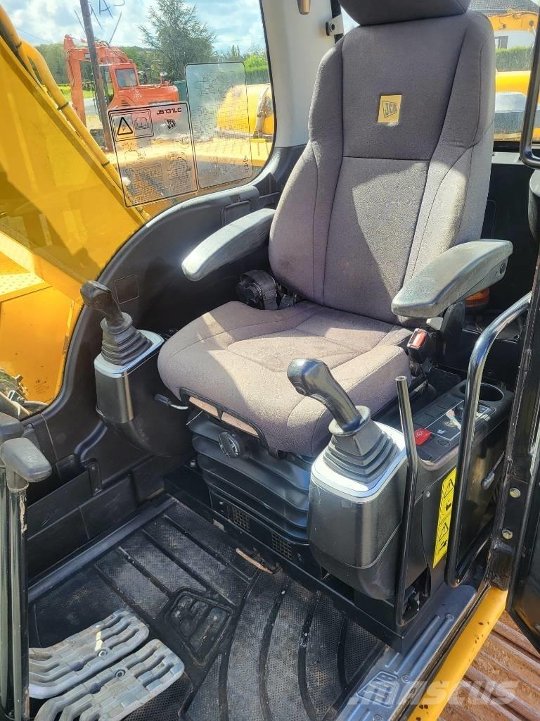 JCB JS 130 LC Lánctalpas kotrók