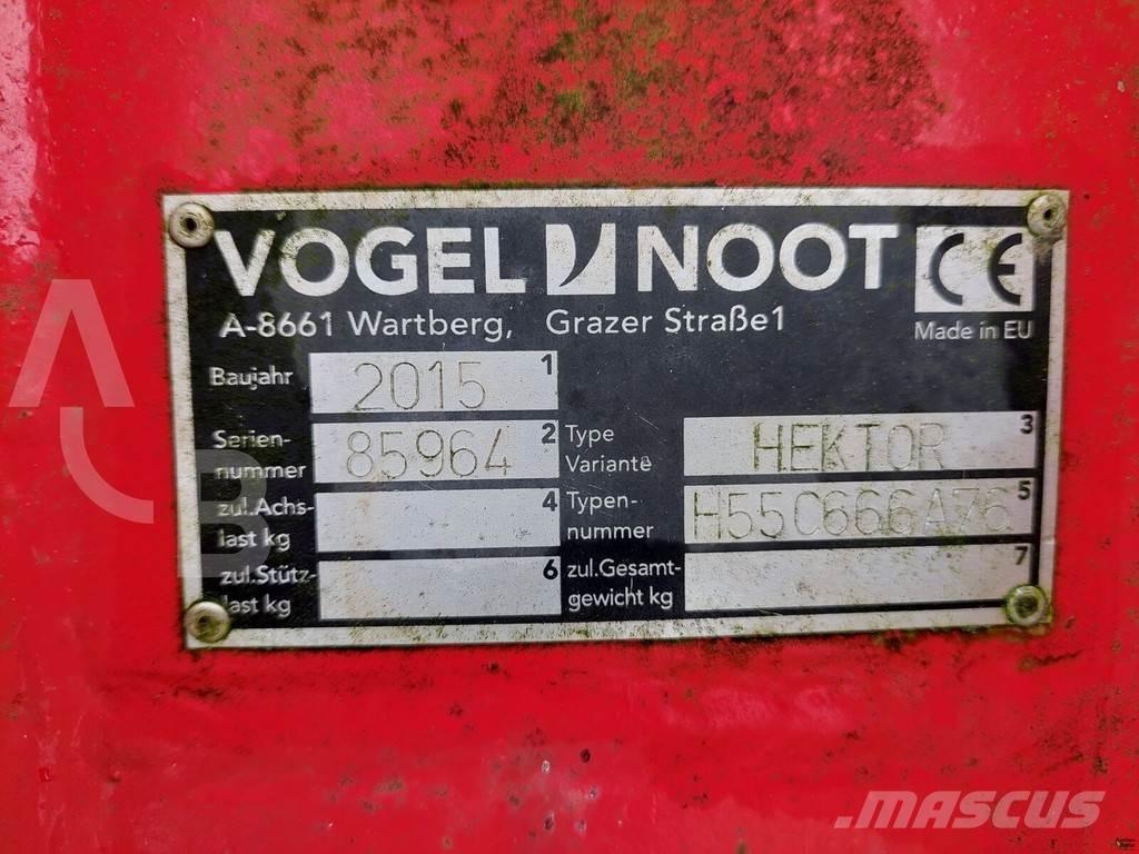 Vogel & Noot Hektor Váltvaforgató ekék