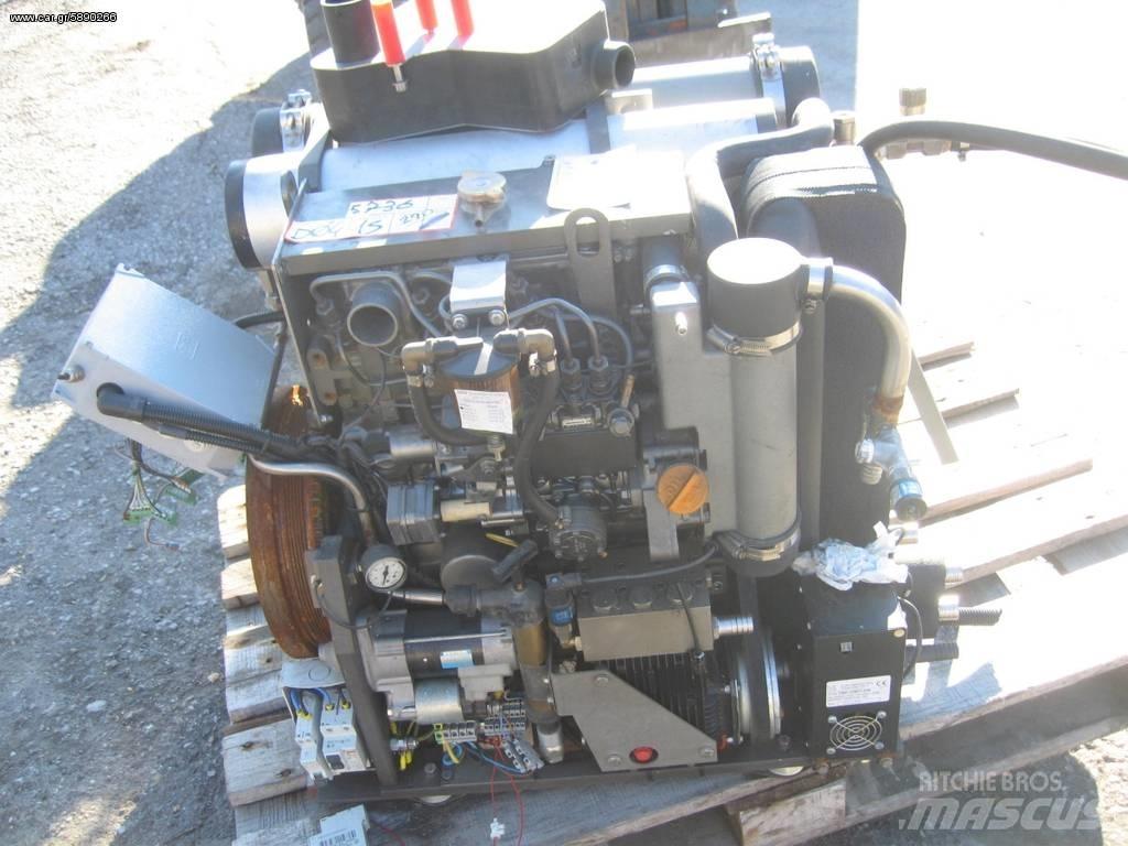 Yanmar 18 HP Építőipar - Egyebek