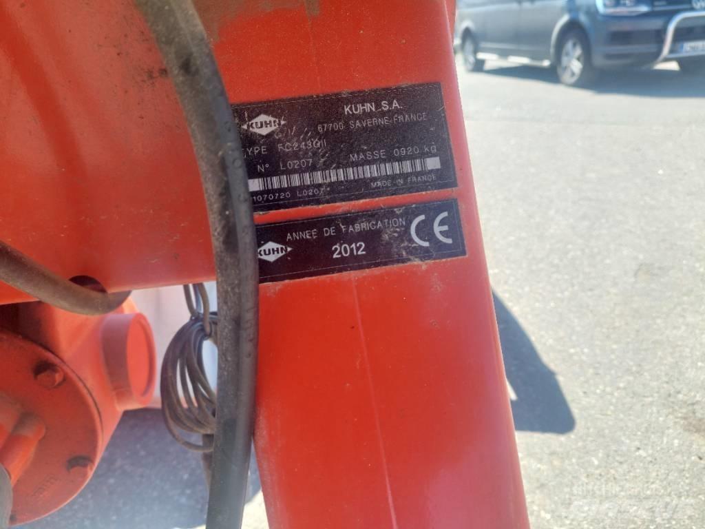 Kuhn FC 243 G II Öntöző Kaszák