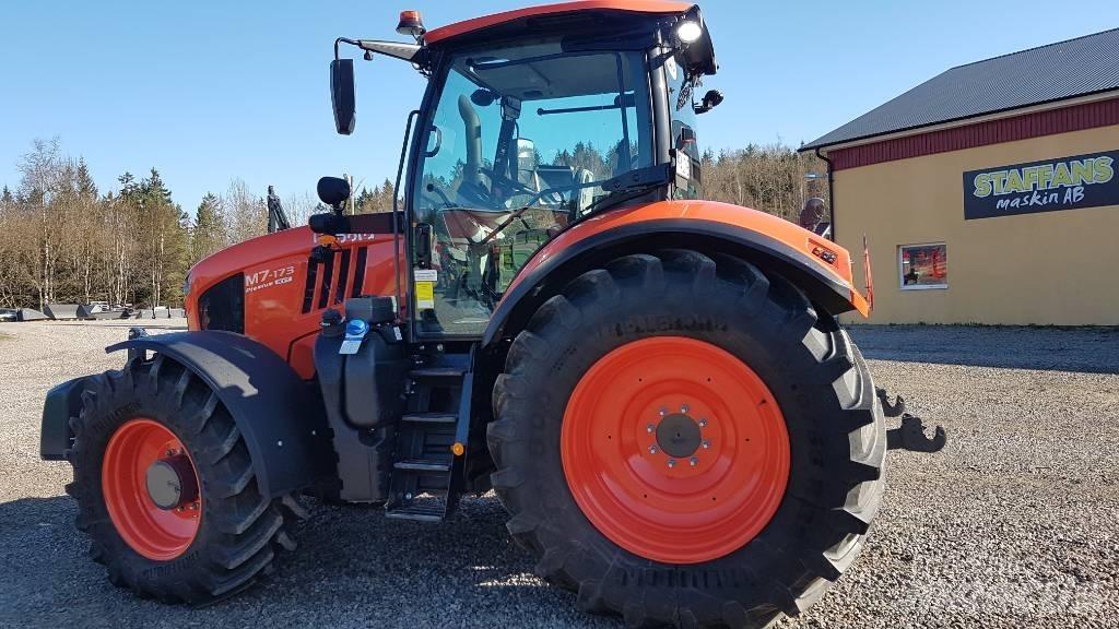 Kubota M 7173 Traktorok