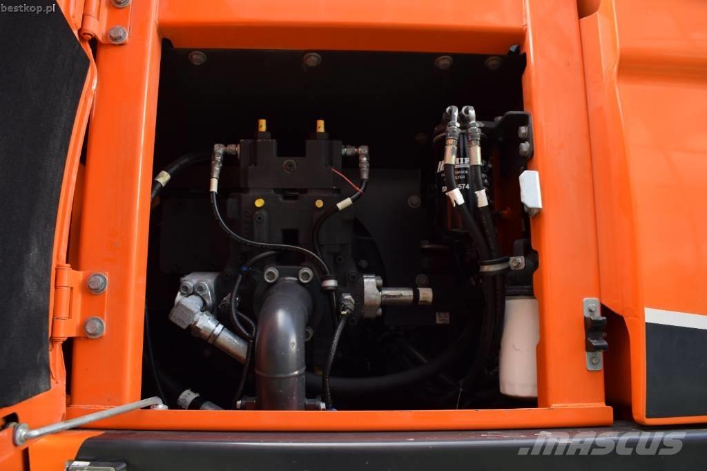 Doosan DX 170 W-5 Gumikerekes kotrók