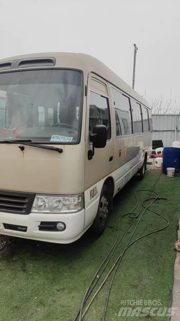 Toyota Coaster Távolsági buszok