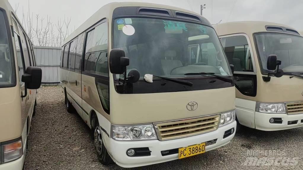 Toyota Coaster Távolsági buszok