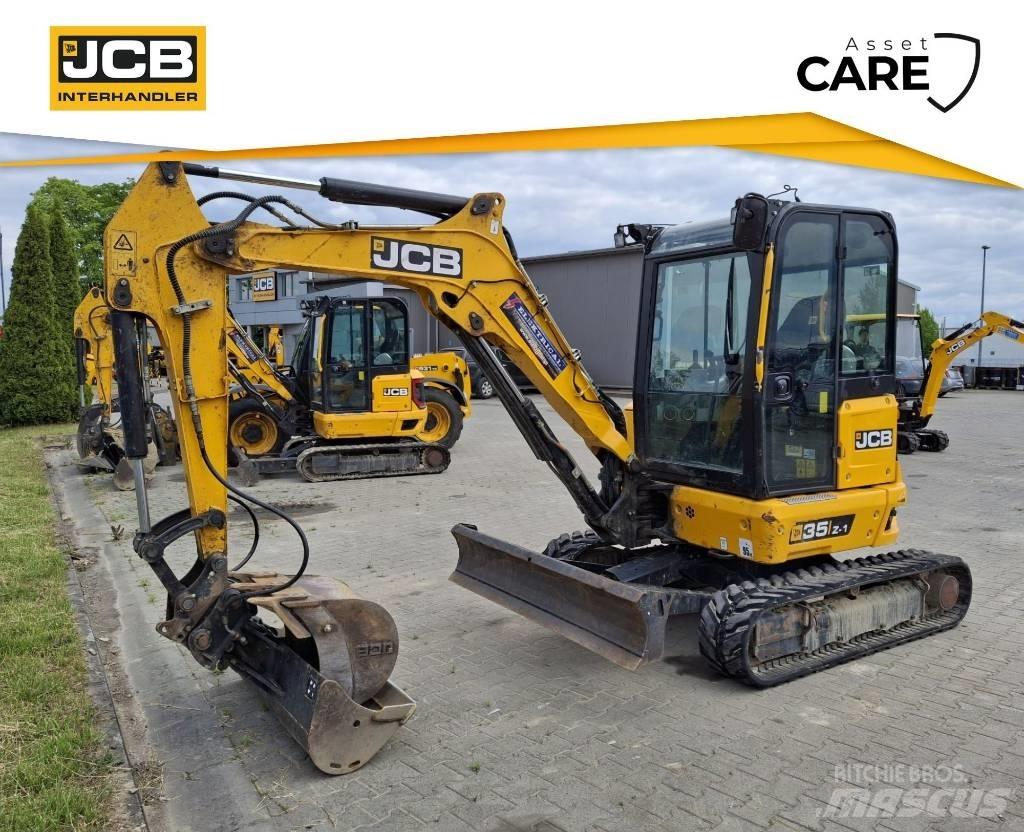 JCB 35Z-1 Mini kotrók < 7t