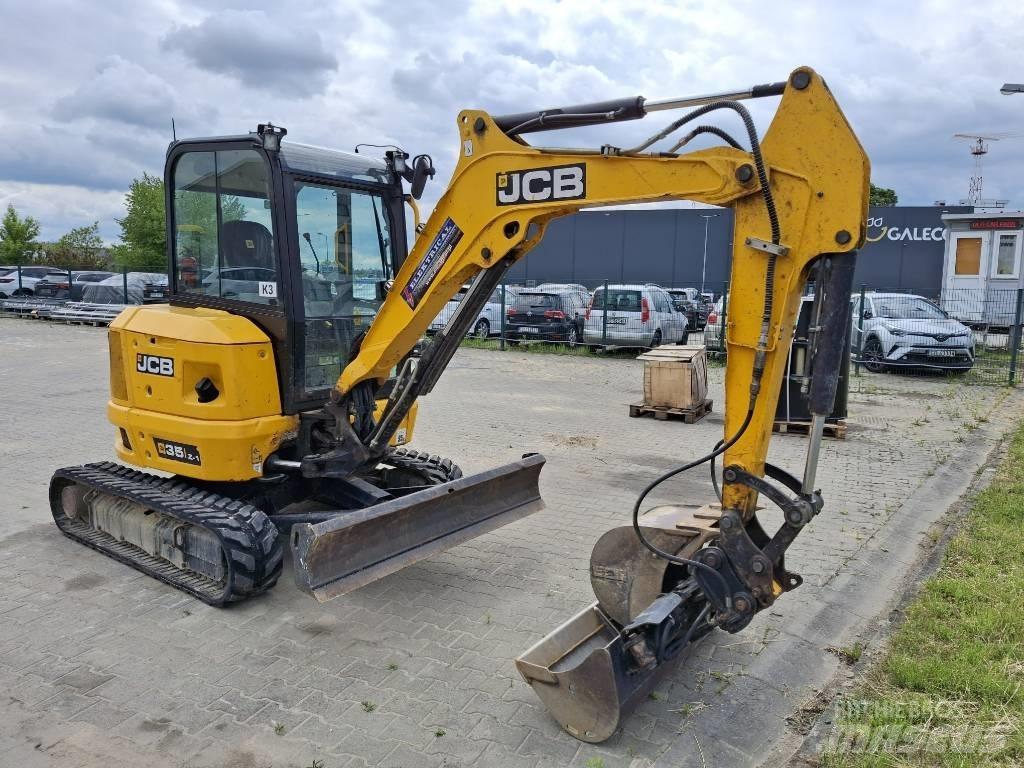 JCB 35Z-1 Mini kotrók < 7t