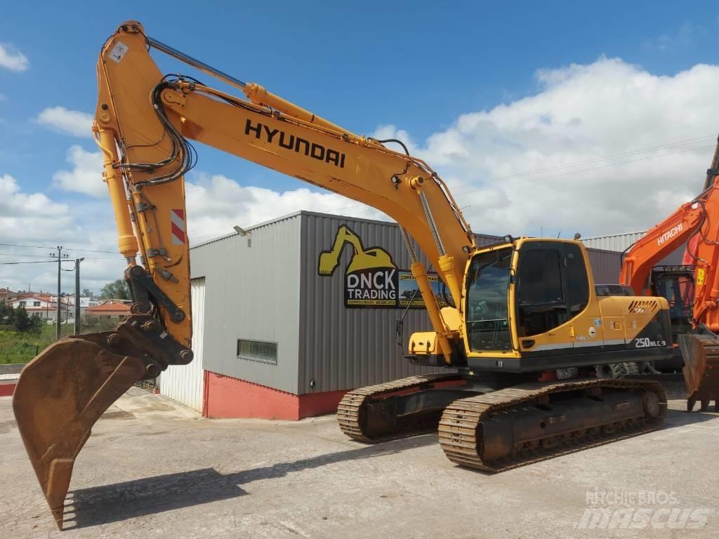 Hyundai R 250 -9 Lánctalpas kotrók