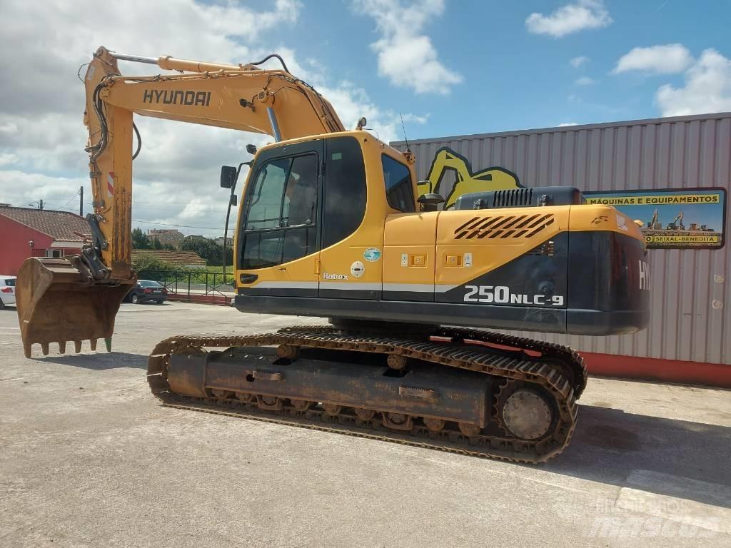 Hyundai R 250 -9 Lánctalpas kotrók
