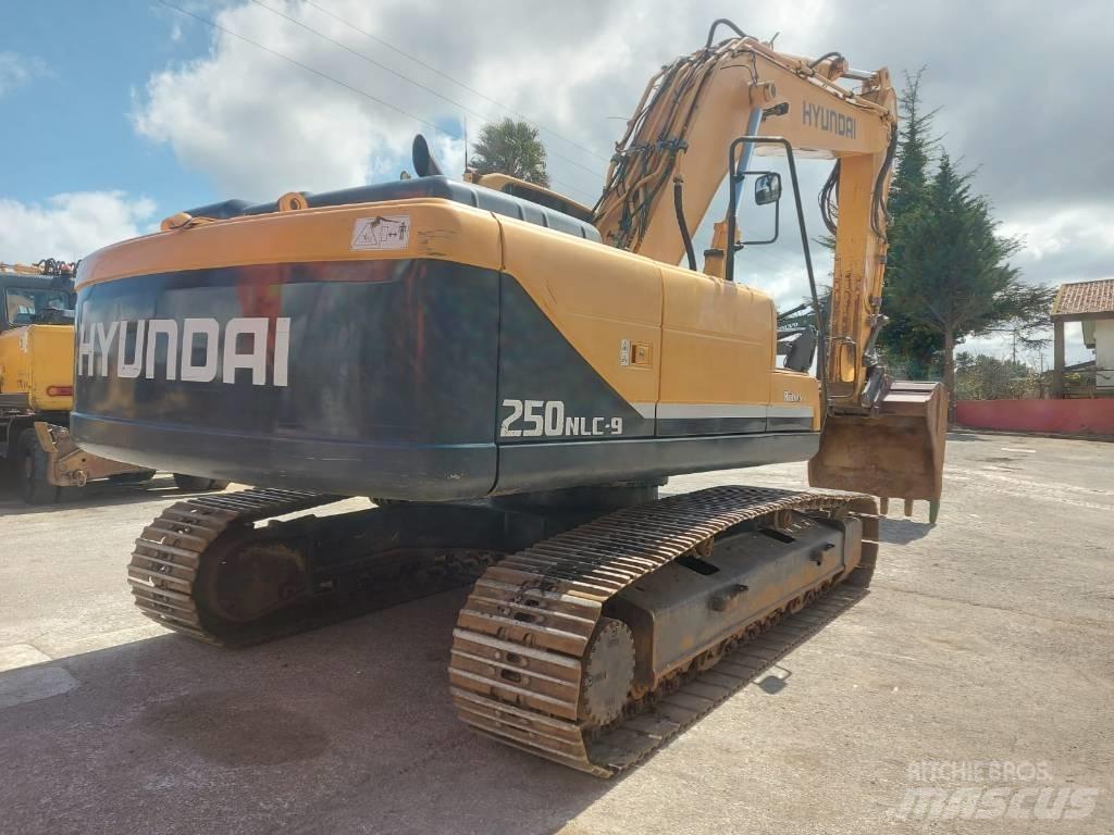 Hyundai R 250 -9 Lánctalpas kotrók