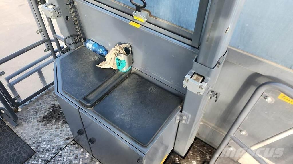 Wirtgen W210 FI Betontörő gépek