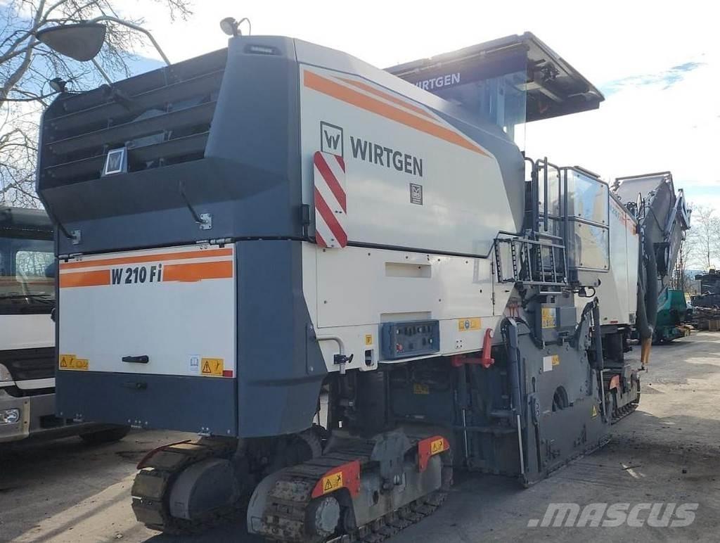 Wirtgen W210 FI Betontörő gépek