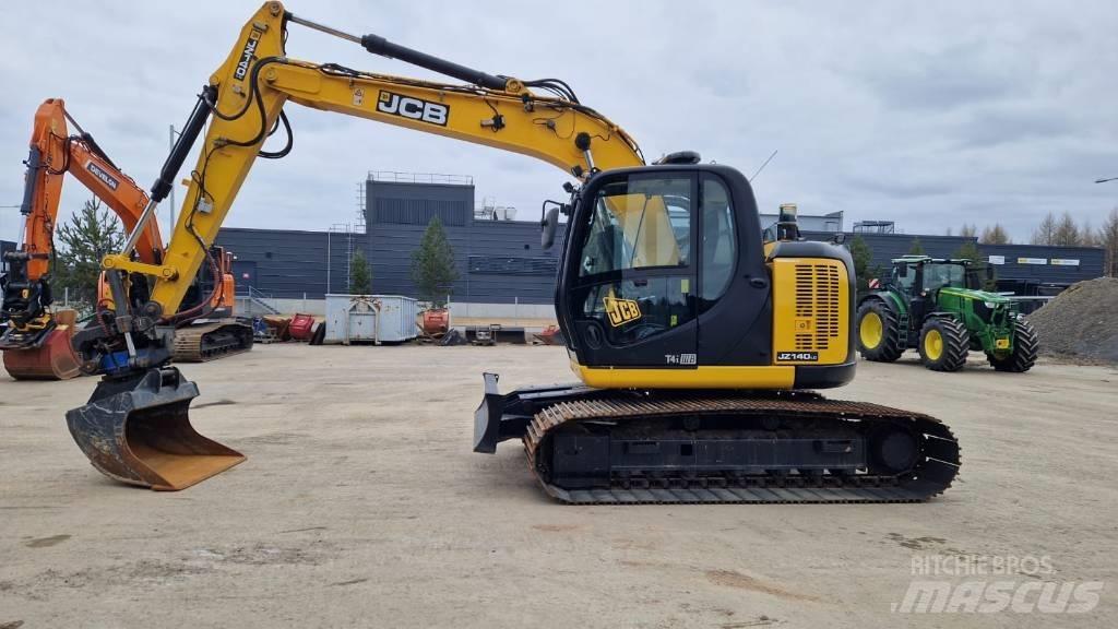 JCB JZ 140 LC Lánctalpas kotrók