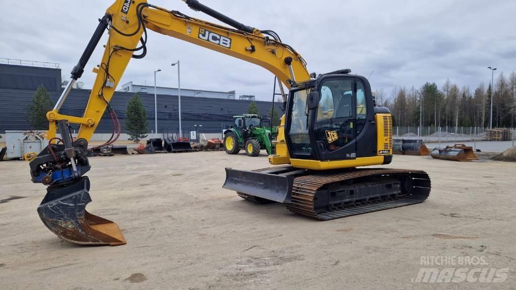 JCB JZ 140 LC Lánctalpas kotrók