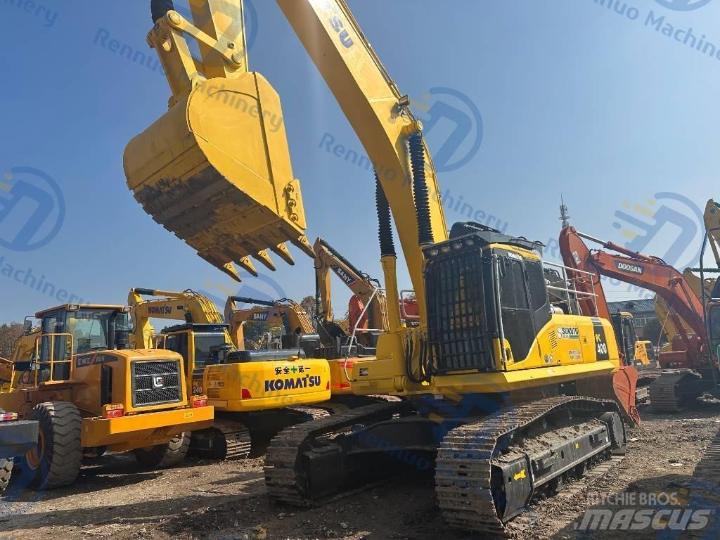 Komatsu PC 400-7 Lánctalpas kotrók