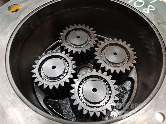 CAT 908H portal axle Tengelyek