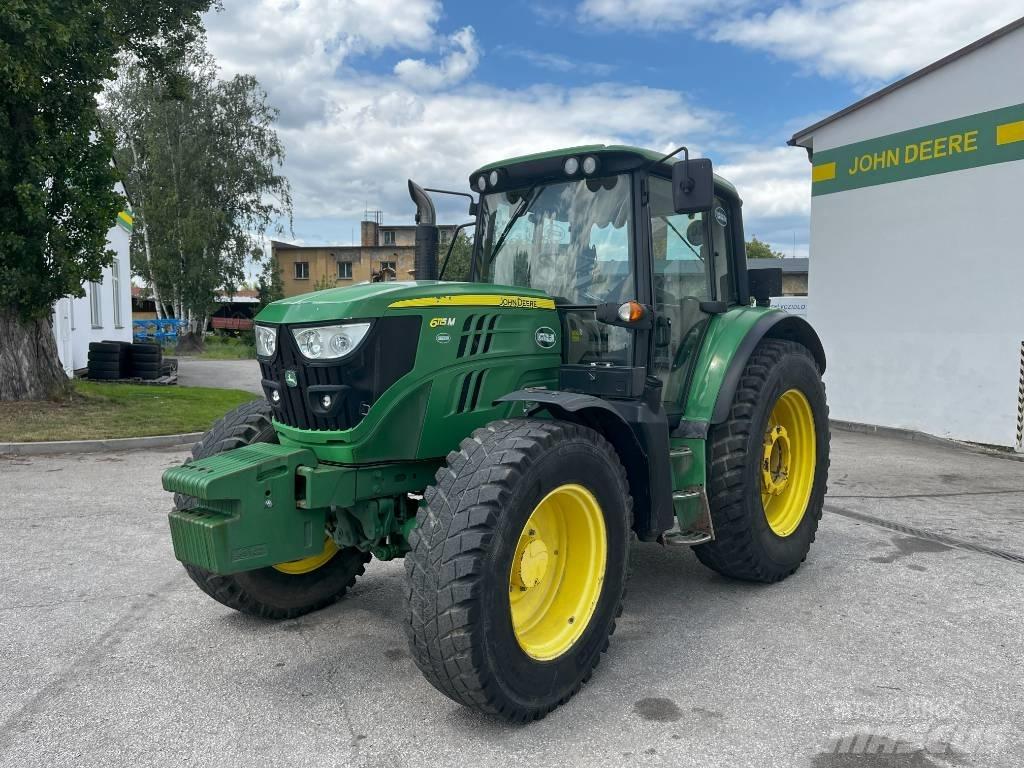 John Deere 6115 M Traktorok