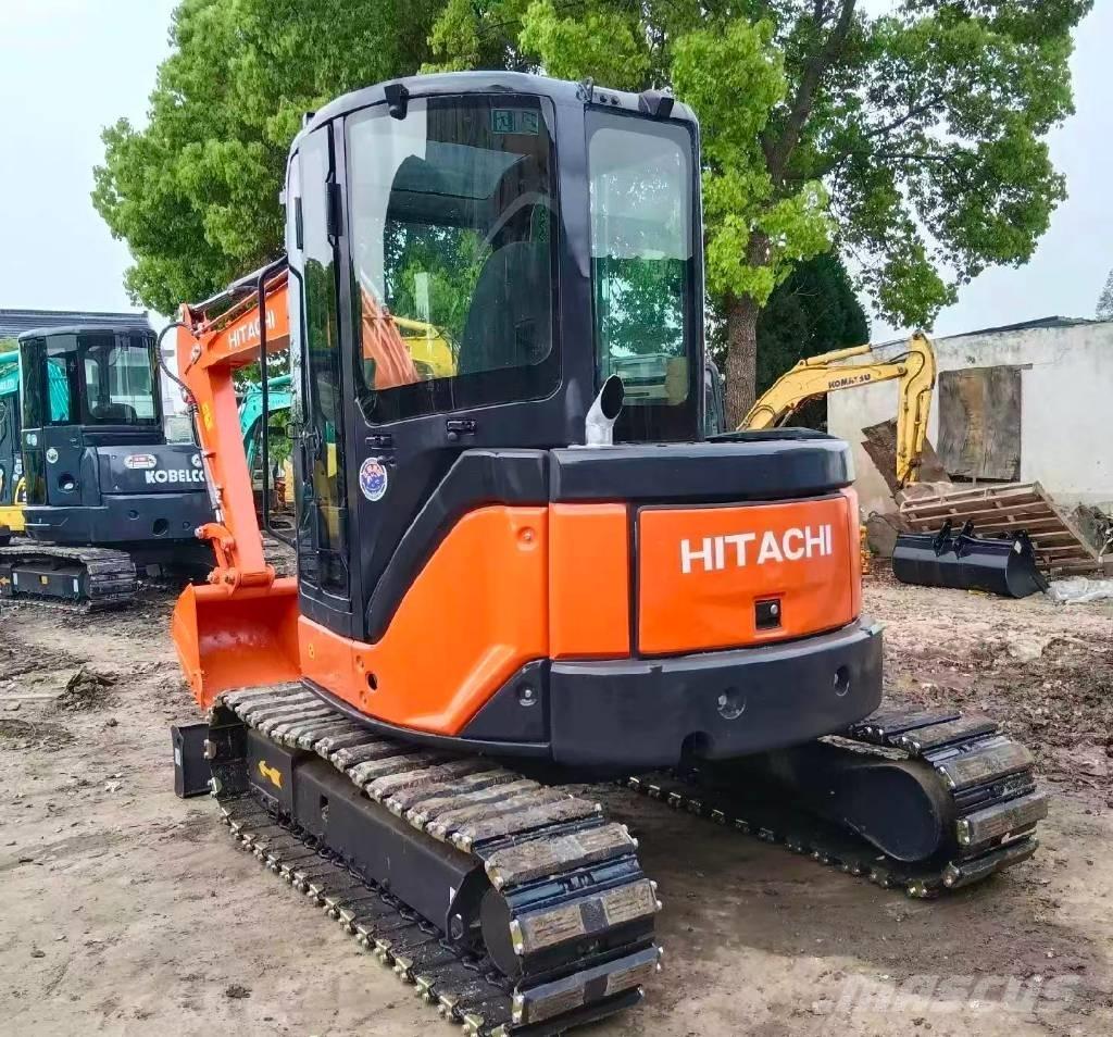 Hitachi ZX 55 U-5 Mini kotrók < 7t