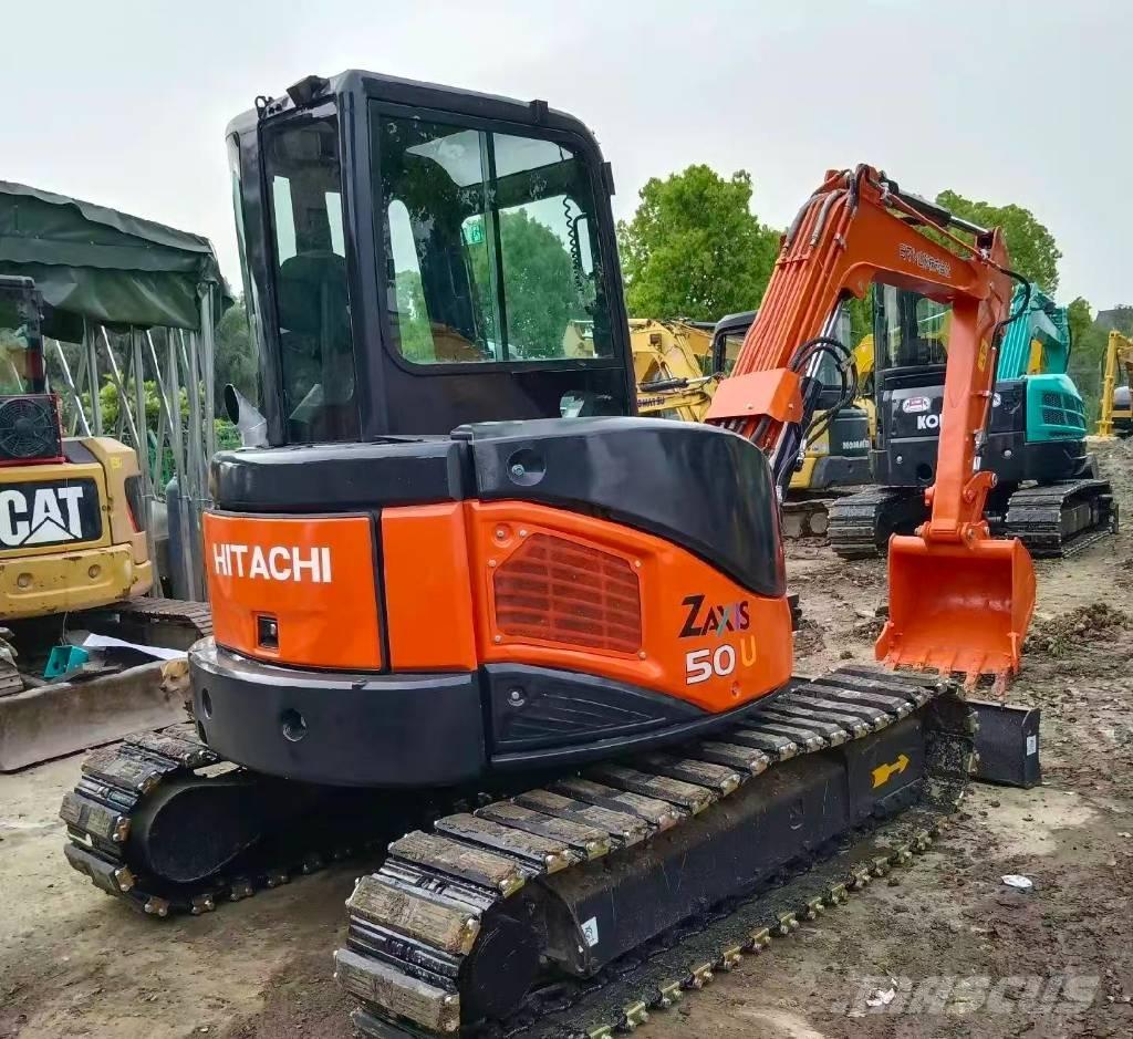 Hitachi ZX 55 U-5 Mini kotrók < 7t