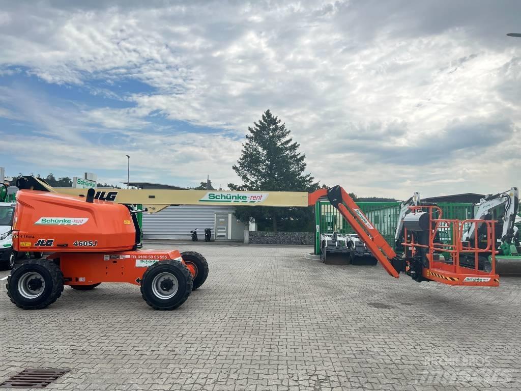 JLG 460 SJ Teleszkópos emelők