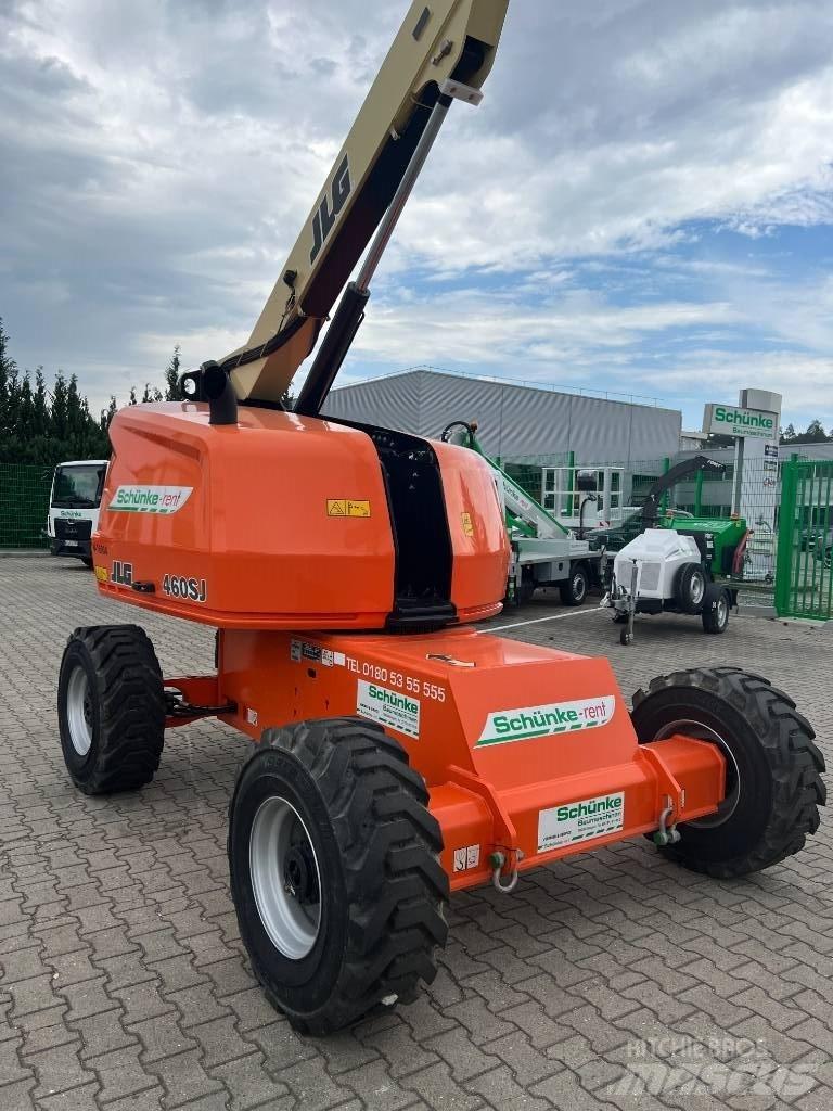 JLG 460 SJ Teleszkópos emelők