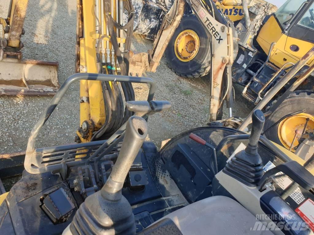 Komatsu PC26MR-3 Mini kotrók < 7t