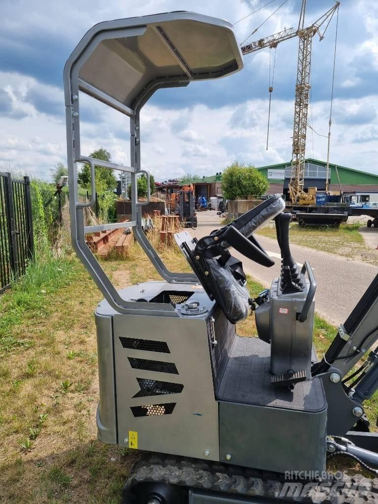WCM LT10 Mini kotrók < 7t
