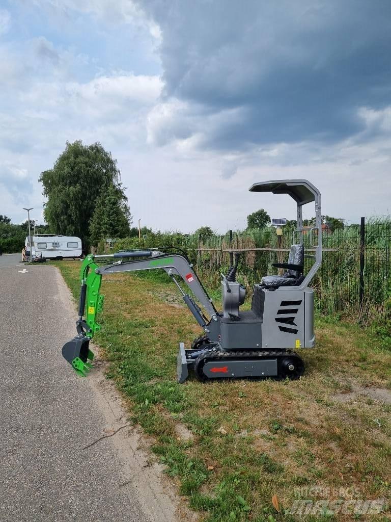 WCM LT10 Mini kotrók < 7t