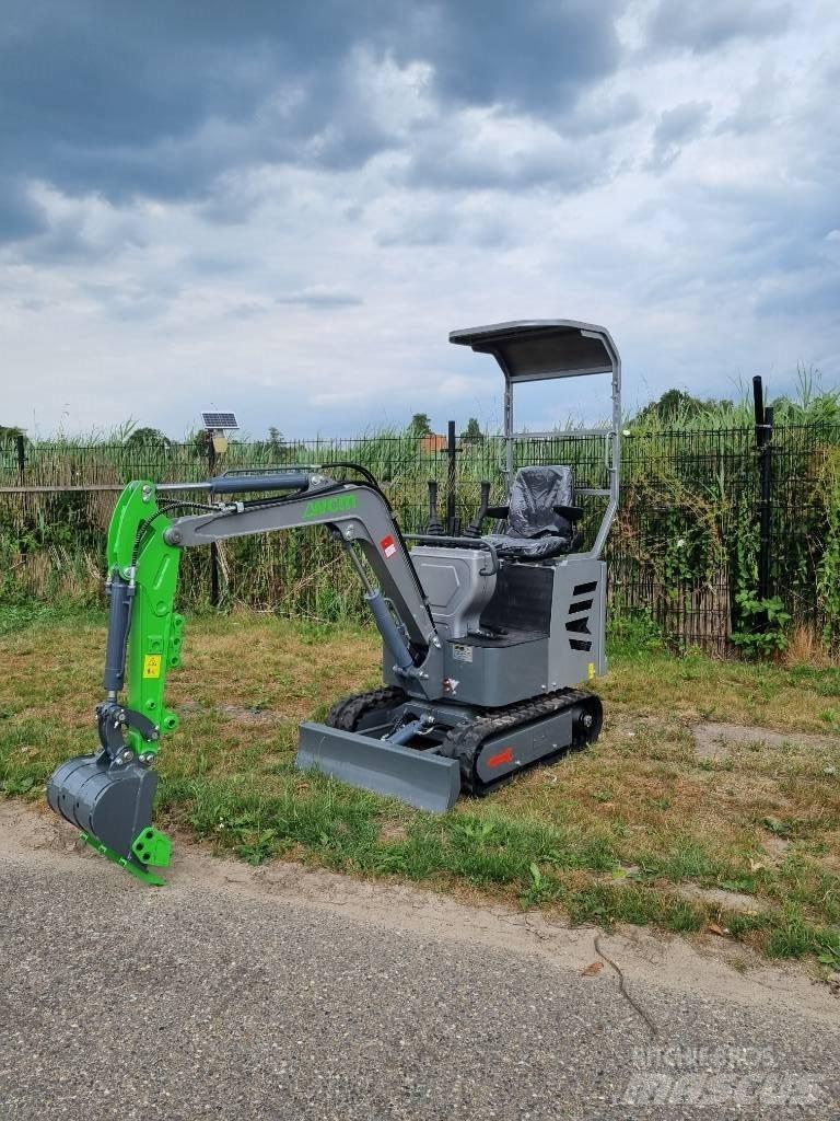 WCM LT10 Mini kotrók < 7t
