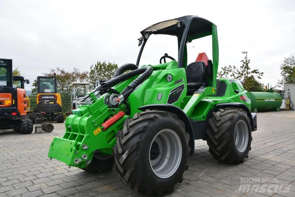 Avant 860 i Mini homlokrakodók