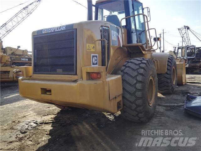 CAT 950 H Gumikerekes homlokrakodók