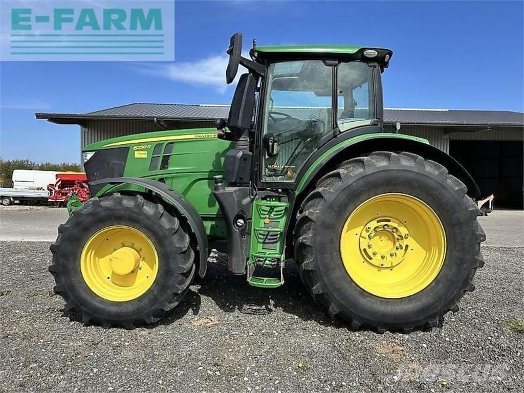 John Deere 6250r Traktorok