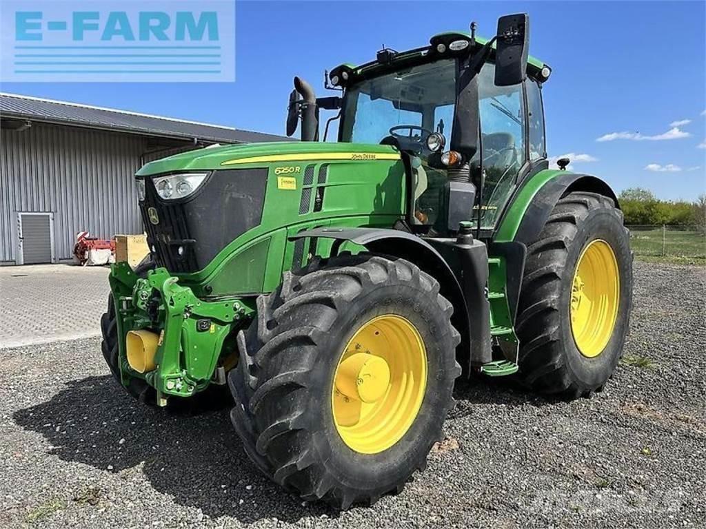 John Deere 6250r Traktorok
