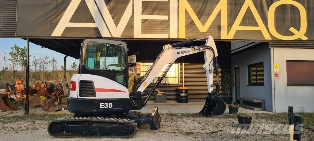 Bobcat E 35 Mini kotrók < 7t
