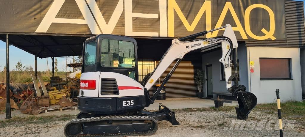 Bobcat E 35 Mini kotrók < 7t
