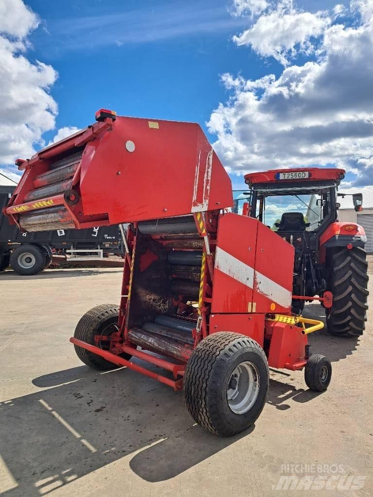 Metal-Fach Z562 Körbálázók