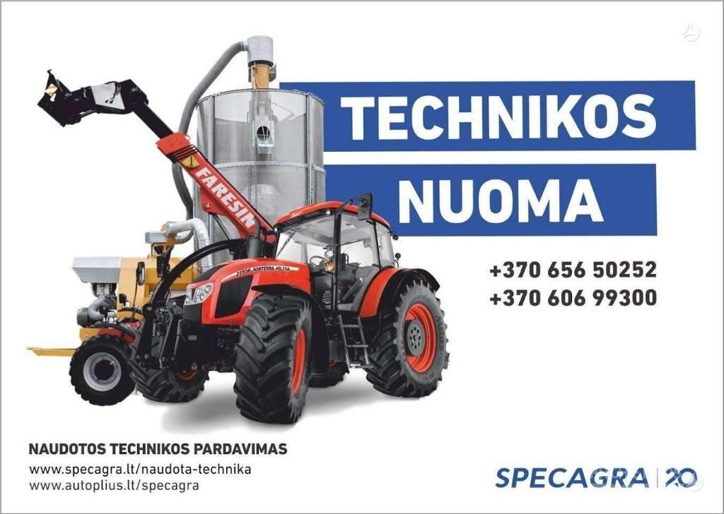 Metal-Fach Z562 Körbálázók
