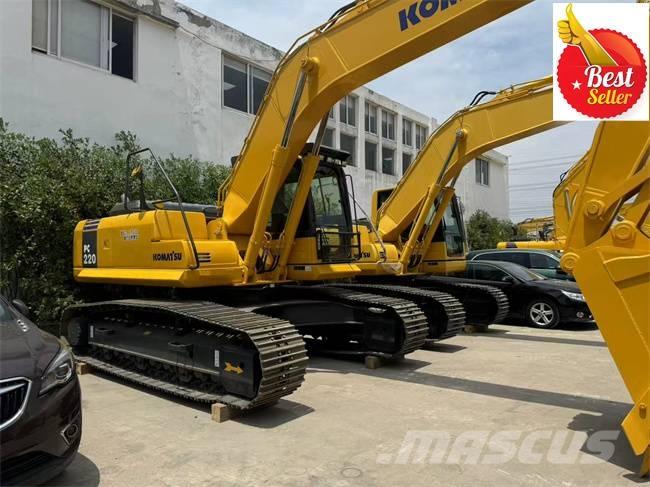 Komatsu PC 220 Lánctalpas kotrók
