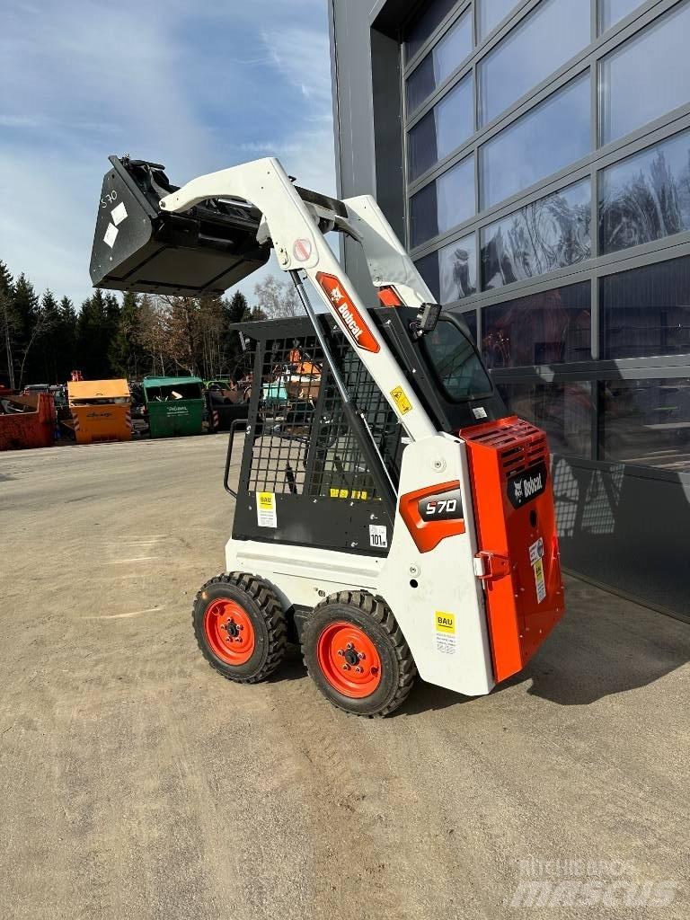 Bobcat S 70 Kompaktrakodók