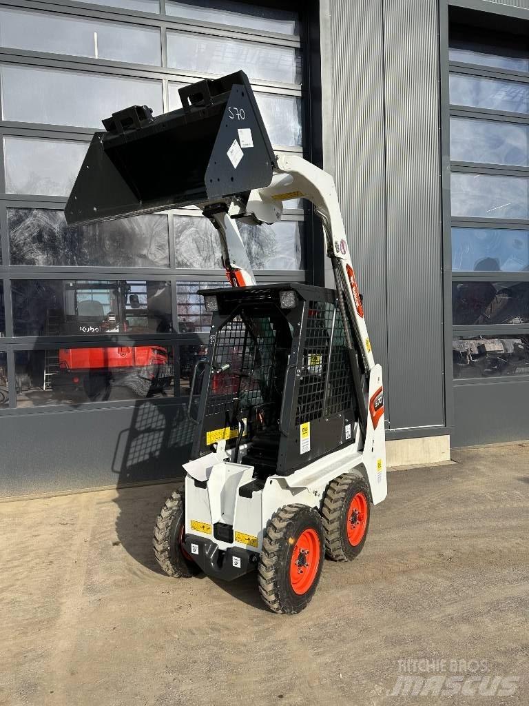 Bobcat S 70 Kompaktrakodók