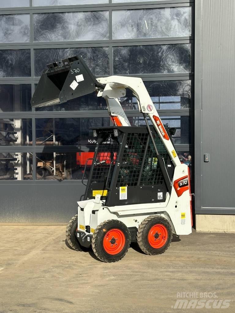 Bobcat S 70 Kompaktrakodók