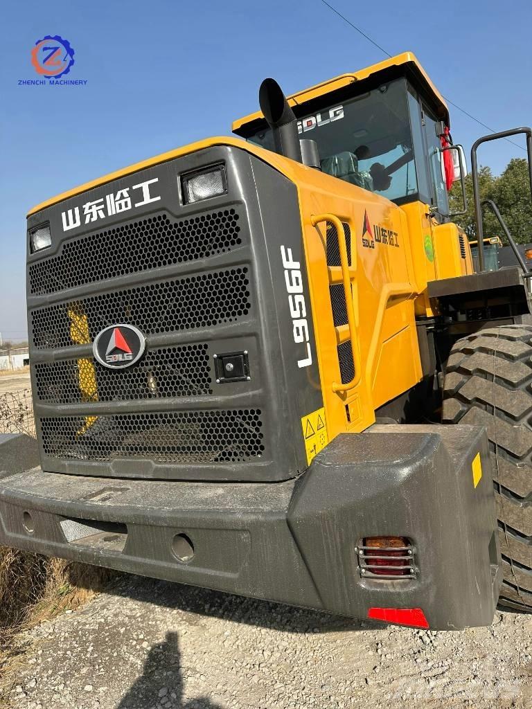 Lingong L 956 Gumikerekes homlokrakodók
