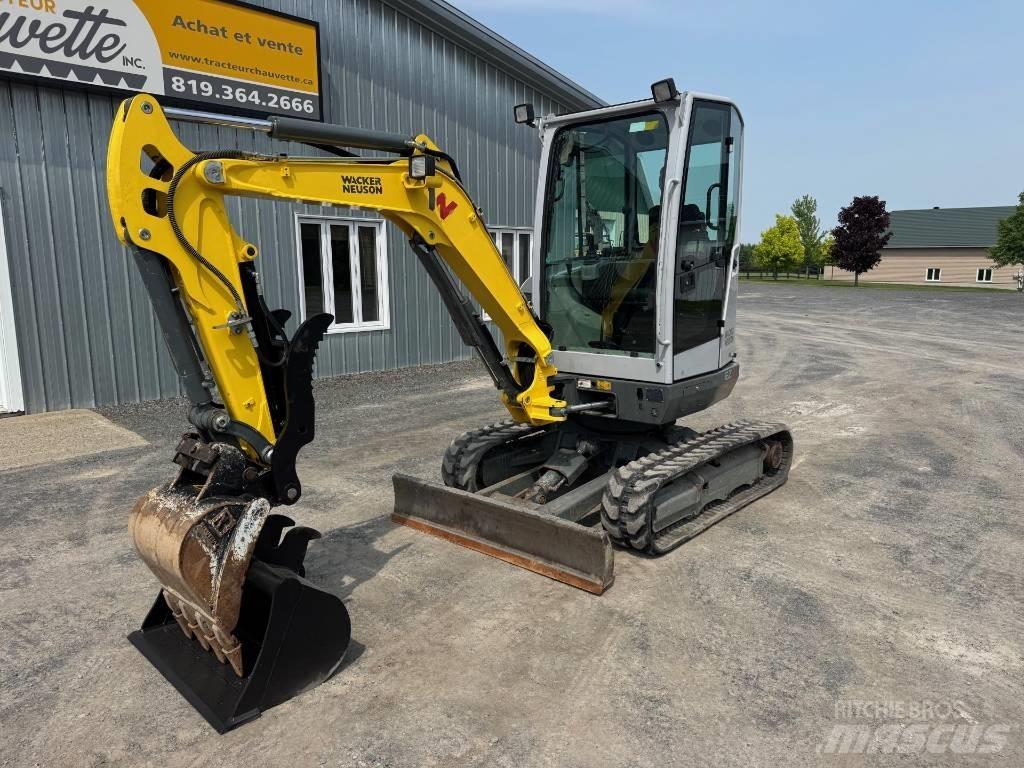 Wacker Neuson EZ 26 Mini kotrók < 7t