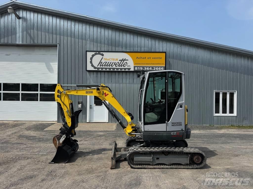 Wacker Neuson EZ 26 Mini kotrók < 7t