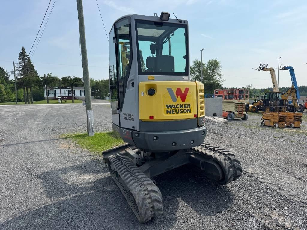 Wacker Neuson EZ 26 Mini kotrók < 7t