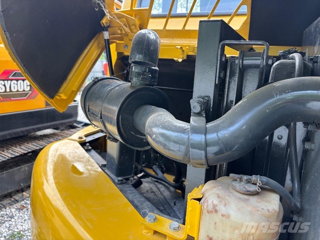 Komatsu PC 70 Lánctalpas kotrók