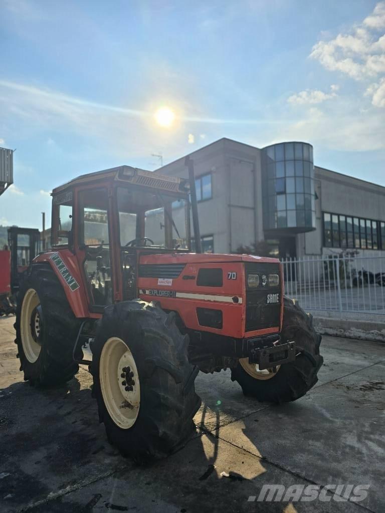 Same Explorer 70 Traktorok