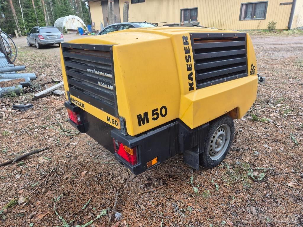 Kaeser M 50 Kompresszorok