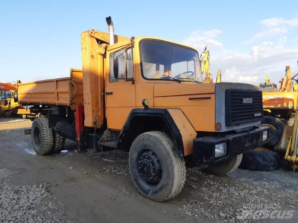 Iveco Magirus Billenő teherautók