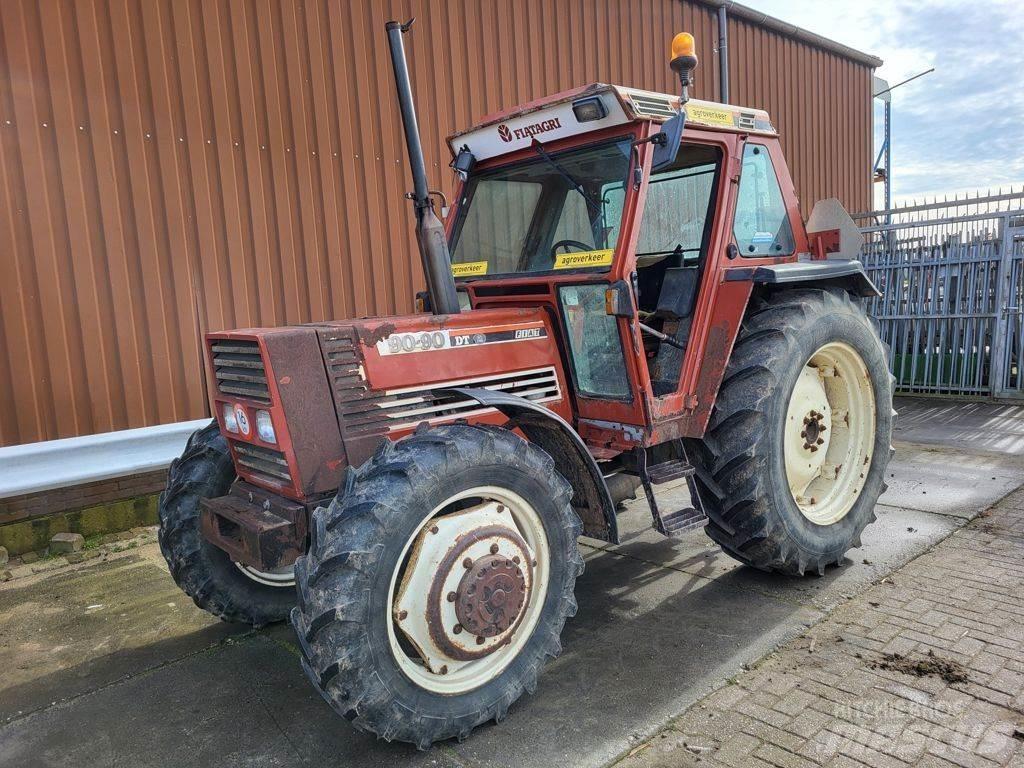 Fiat 90-90 DT Traktorok
