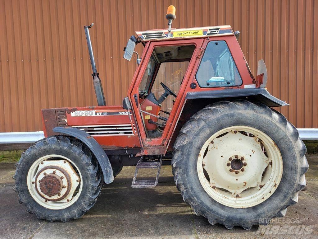 Fiat 90-90 DT Traktorok